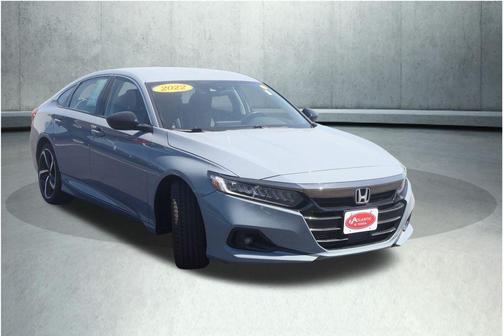Sonic Gray Pearl 2022 Honda Accord Sport SE