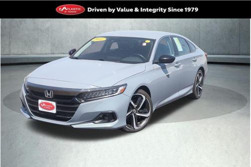 Sonic Gray Pearl 2022 Honda Accord Sport SE