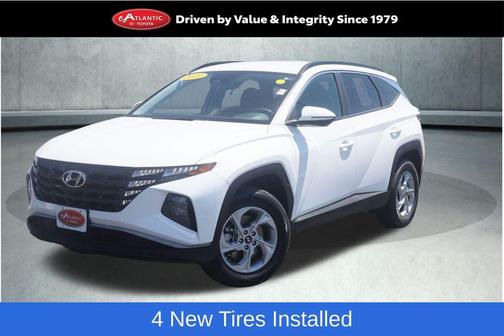 Serenity White Pearl 2023 Hyundai TUCSON SEL