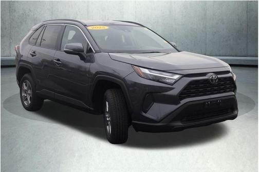Magnetic Gray Metallic 2025 Toyota RAV4 XLE