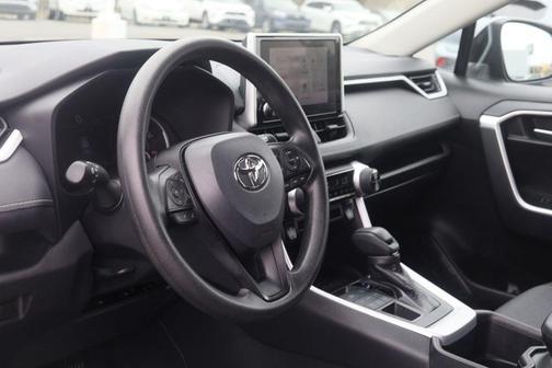 Magnetic Gray Metallic 2025 Toyota RAV4 XLE