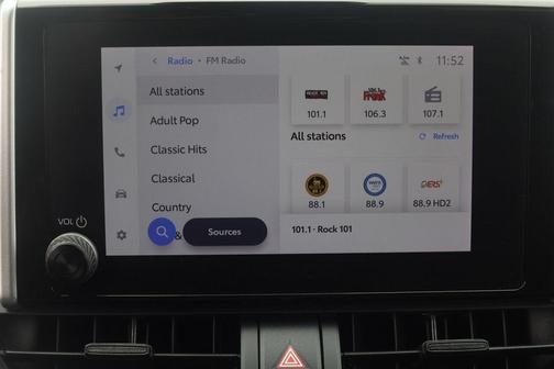 Magnetic Gray Metallic 2025 Toyota RAV4 XLE