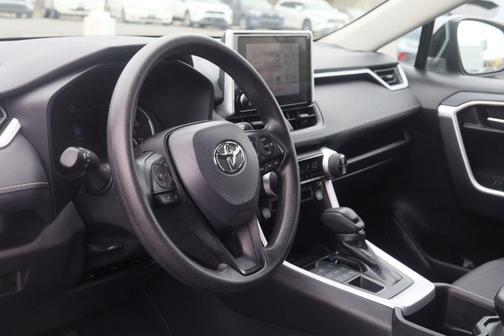 Magnetic Gray Metallic 2025 Toyota RAV4 XLE