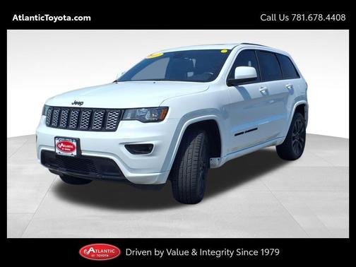 2017 Jeep Grand Cherokee Altitude