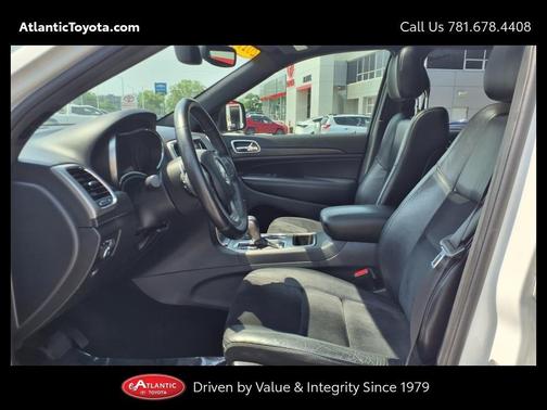 2017 Jeep Grand Cherokee Altitude