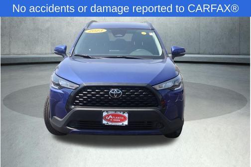 Blue 2023 Toyota Corolla Cross LE