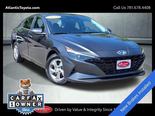 2021 Hyundai ELANTRA SE