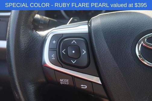 Red Pearl 2015 Toyota Camry SE