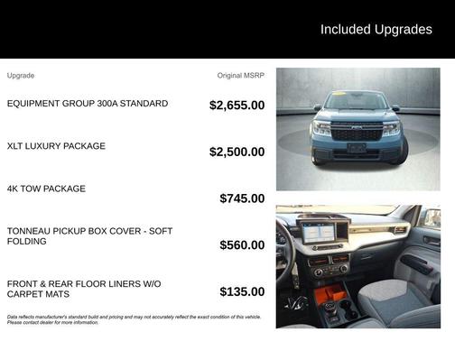 2022 Ford Maverick XLT