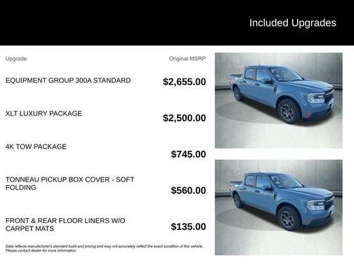 2022 Ford Maverick XLT