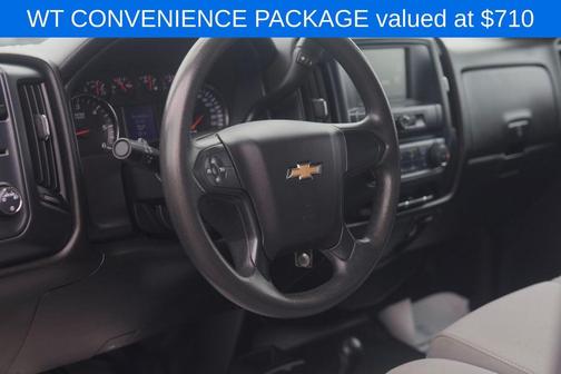 2018 Chevrolet Silverado 1500 WT