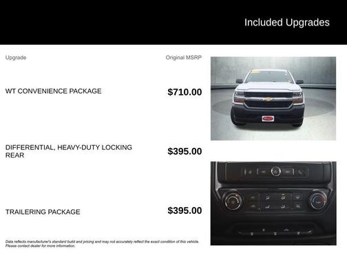 2018 Chevrolet Silverado 1500 WT