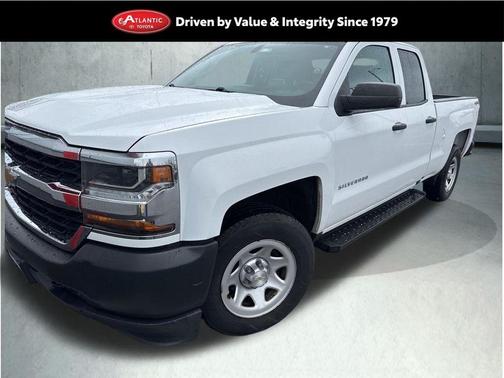 2018 Chevrolet Silverado 1500 WT