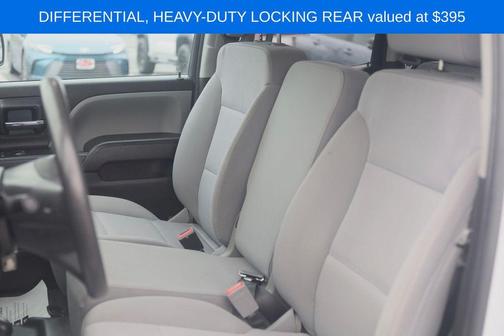 2018 Chevrolet Silverado 1500 WT