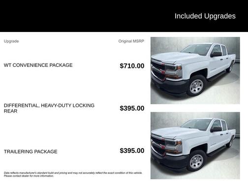 2018 Chevrolet Silverado 1500 WT