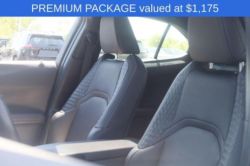 Nebula Gray Pearl 2021 Lexus UX 250h Base