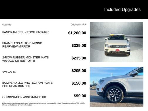 2021 Volkswagen Tiguan 2.0T SE