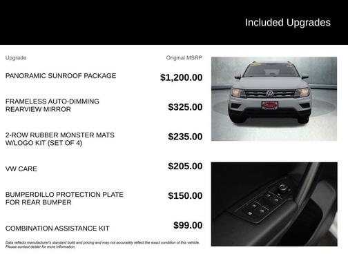 2021 Volkswagen Tiguan 2.0T SE