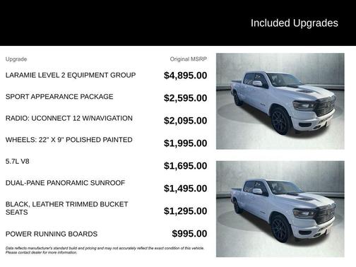 2020 RAM 1500 Laramie