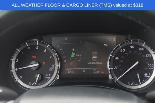 Midnight Black Metallic 2022 Toyota Highlander XLE
