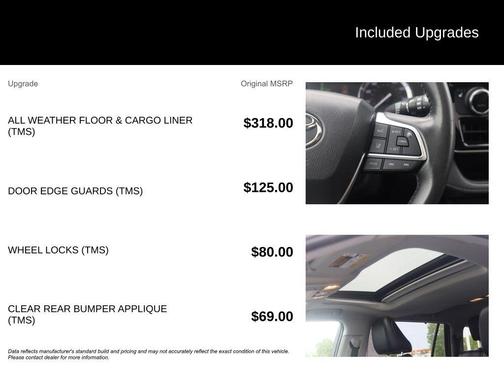 Midnight Black Metallic 2022 Toyota Highlander XLE