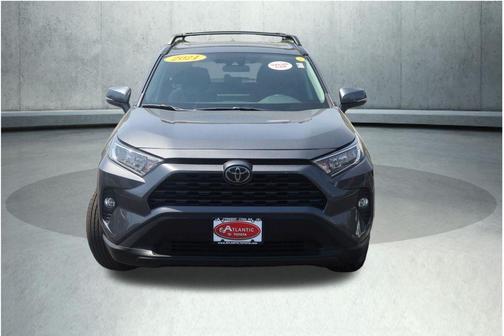Magnetic Gray Metallic 2021 Toyota RAV4 XLE