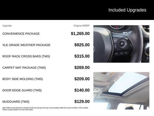 Magnetic Gray Metallic 2021 Toyota RAV4 XLE