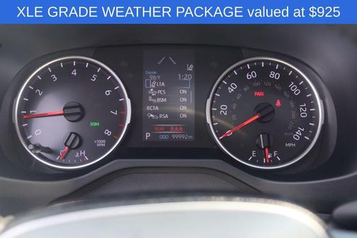 Magnetic Gray Metallic 2021 Toyota RAV4 XLE