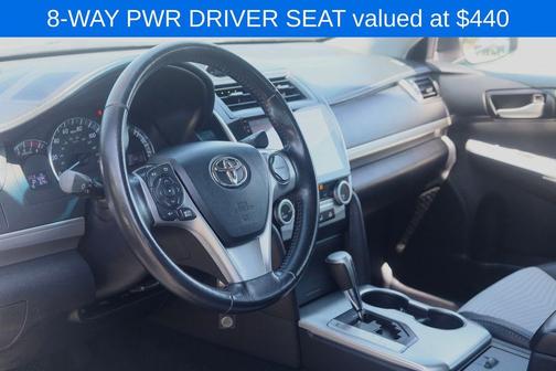 Magnetic Gray Metallic 2013 Toyota Camry SE