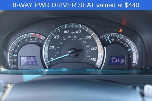 Magnetic Gray Metallic 2013 Toyota Camry SE