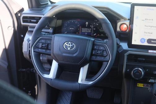 Black 2026 Toyota Tacoma Hybrid TRD Off Road