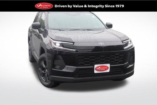Midnight Black Metallic 2026 Toyota RAV4 LE