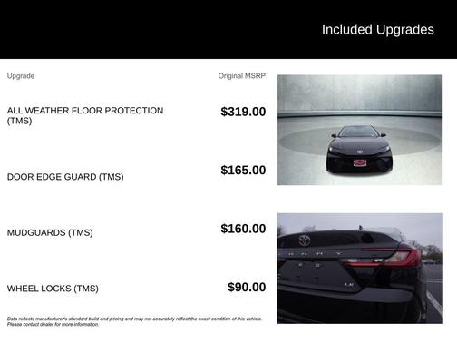 2026 Toyota Camry LE