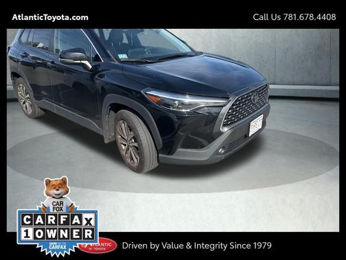 2022 Toyota Corolla Cross XLE