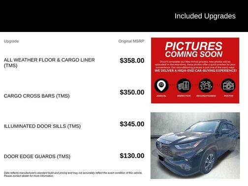 2023 Toyota Highlander Hybrid XLE