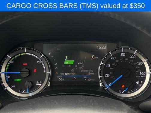 Midnight Black Metallic 2023 Toyota Highlander Hybrid XLE