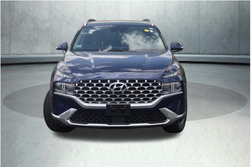 Stormy Blue 2022 Hyundai SANTA FE SEL