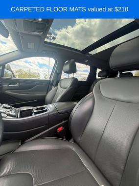 Stormy Blue 2022 Hyundai SANTA FE SEL