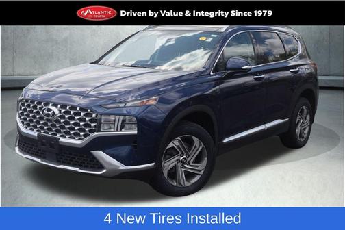 Stormy Blue 2022 Hyundai SANTA FE SEL