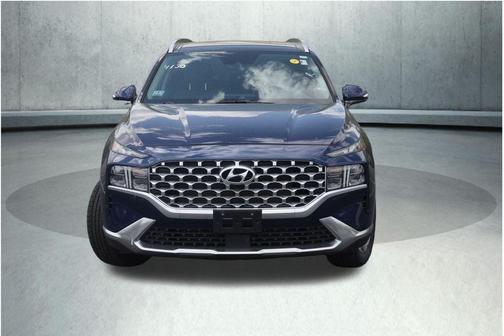 Stormy Blue 2022 Hyundai SANTA FE SEL