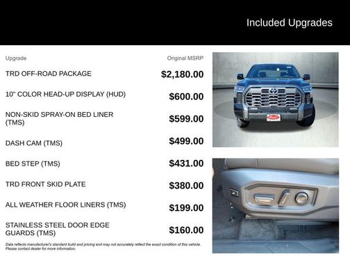 2025 Toyota Tundra Hybrid Platinum