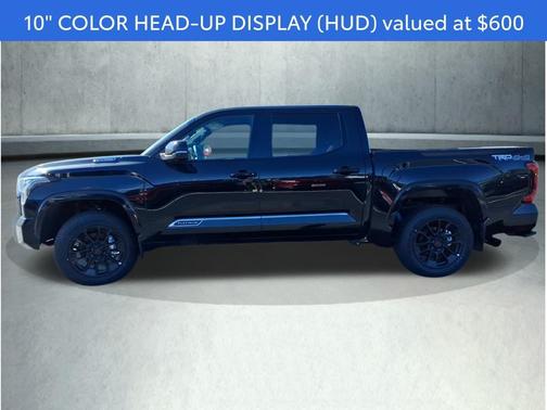 2025 Toyota Tundra Hybrid Platinum