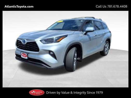 2024 Toyota Highlander Hybrid XLE