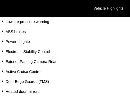 2024 Toyota Highlander XLE