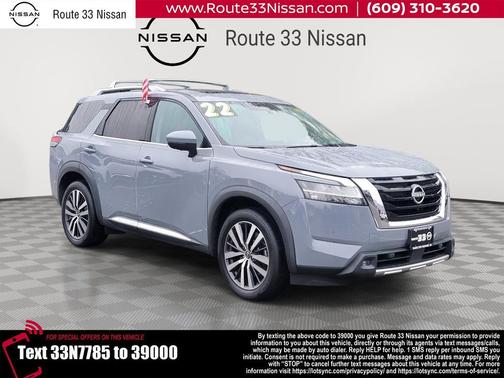 2022 Nissan Pathfinder Platinum 4WD