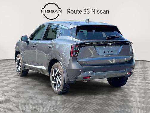Gun Metallic 2025 Nissan Kicks SV