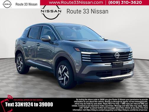 Gun Metallic 2025 Nissan Kicks SV