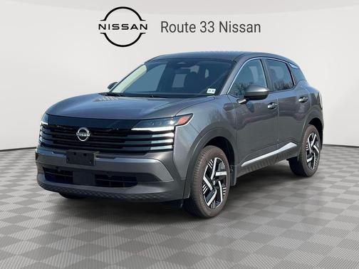 Gun Metallic 2025 Nissan Kicks SV