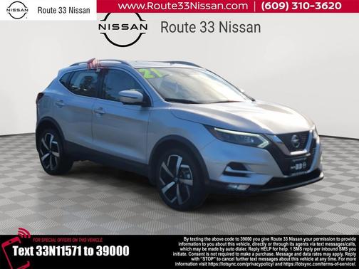 2021 Nissan Rogue Sport SL