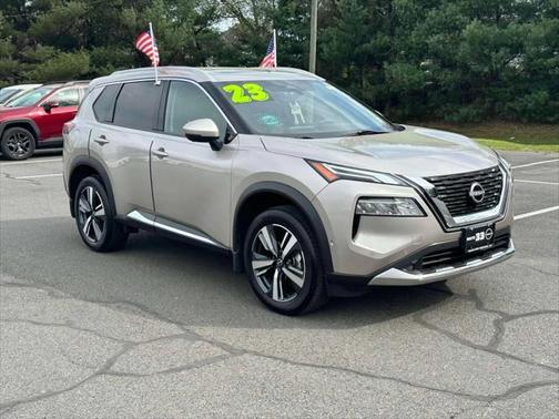 2023 Nissan Rogue Platinum